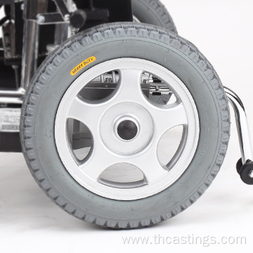 aluminum alloy hub for electric wheelchair